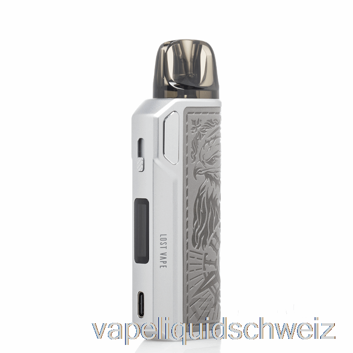 Lost Vape Thelema Elite 40 Pod Kit Eagle Grey Vape Liquid E-Liquid Schweiz
